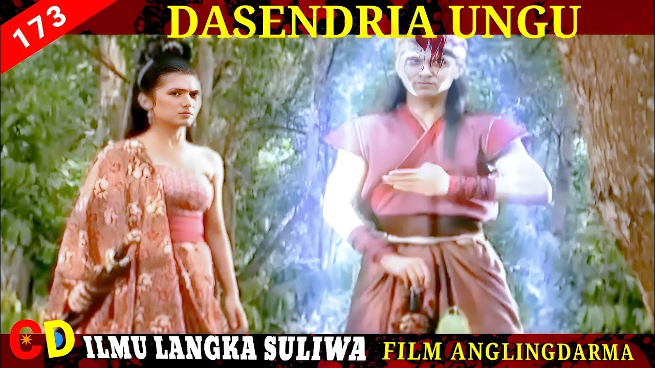 CAHAYA DASENDRIA UNGU UNTUK MENYUSUP KE DALAM RAGA MANUSIA - ALUR FILM ANGLING DHARMA