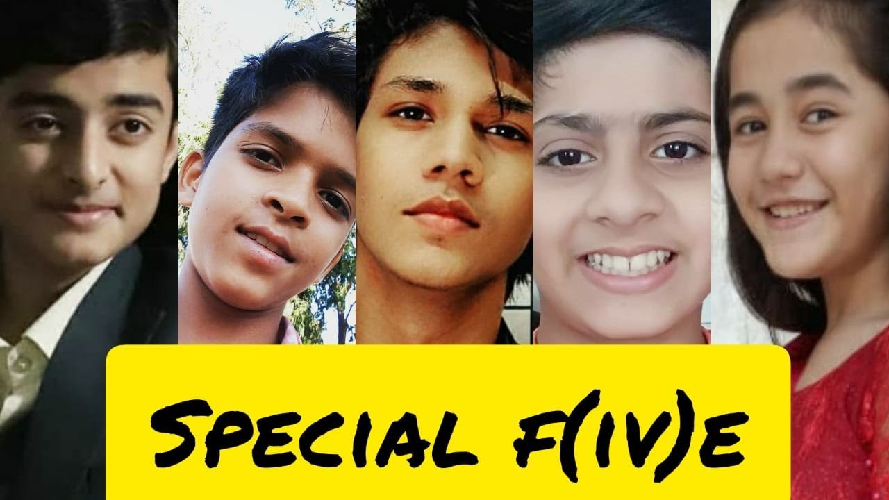 SPECIAL F(IV)E | Aakriti Sharma | Animesh Sharma | Sujal Singh | Viraj Kapoor | Vedant Khot