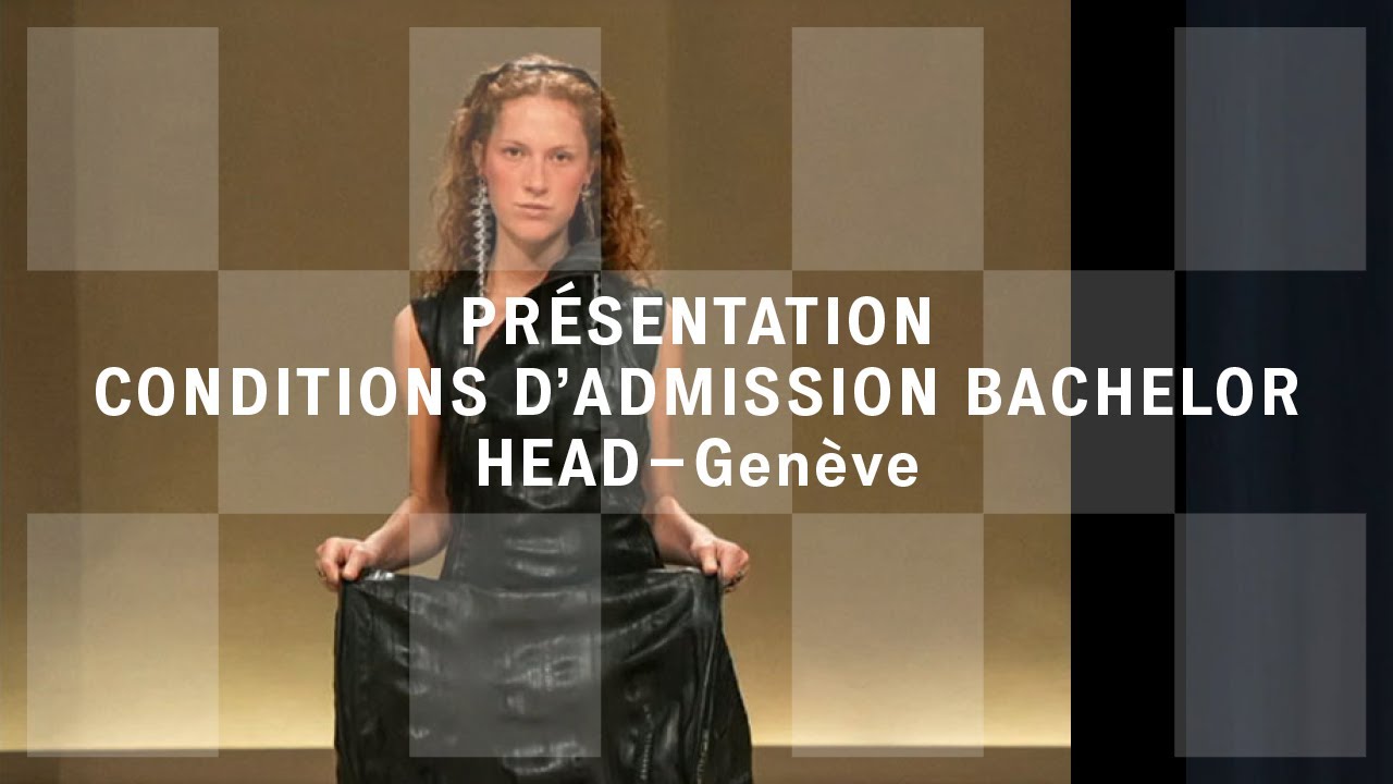Pr&eacute;sentation des conditions d'admission Bachelor