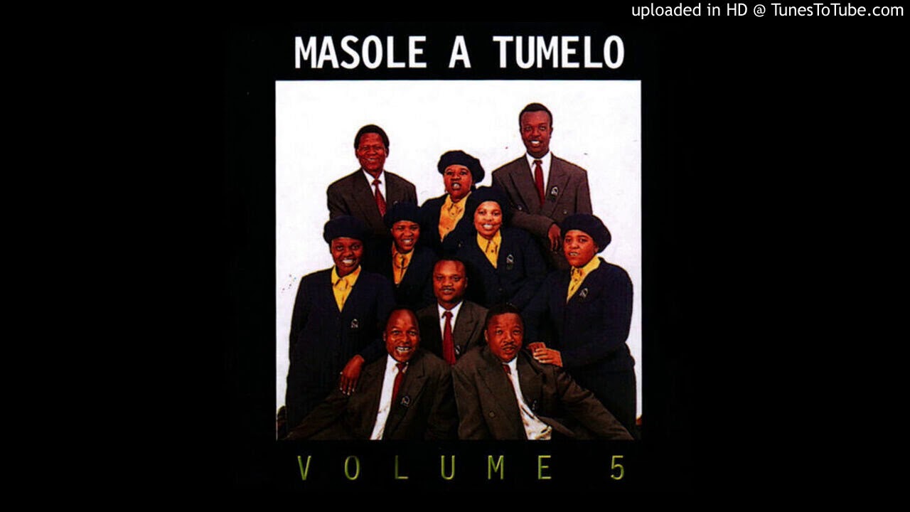 Masole A Tumelo - Ragogang Masole