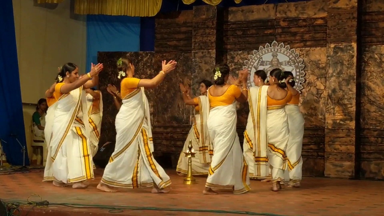 Thiruvathira Kali - Ambiliyum (Vachippattu).