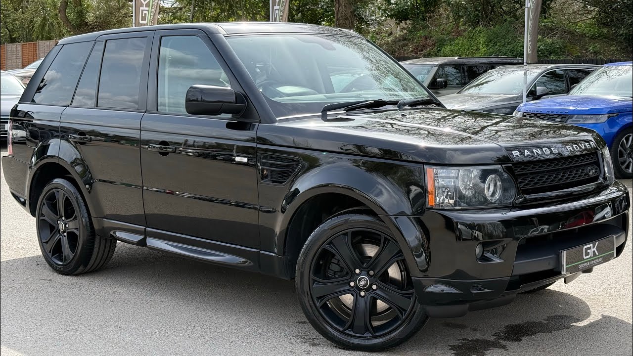 2013 Range Rover Sport 3.0 SDV6 Black Edition for sale at George Kingsley, Colchester, Essex 