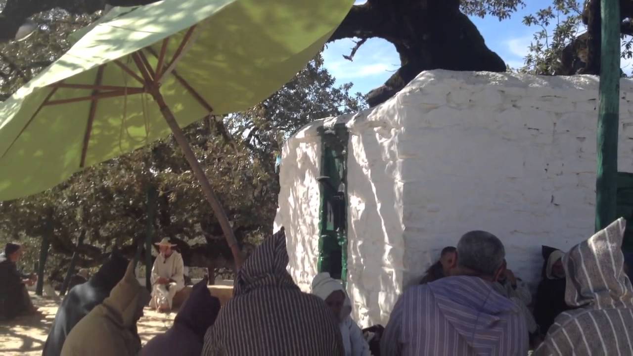 Salât al-Mashihiyya on the Dareeh of Moulay 'Abd as-Salam Ibn Mashish