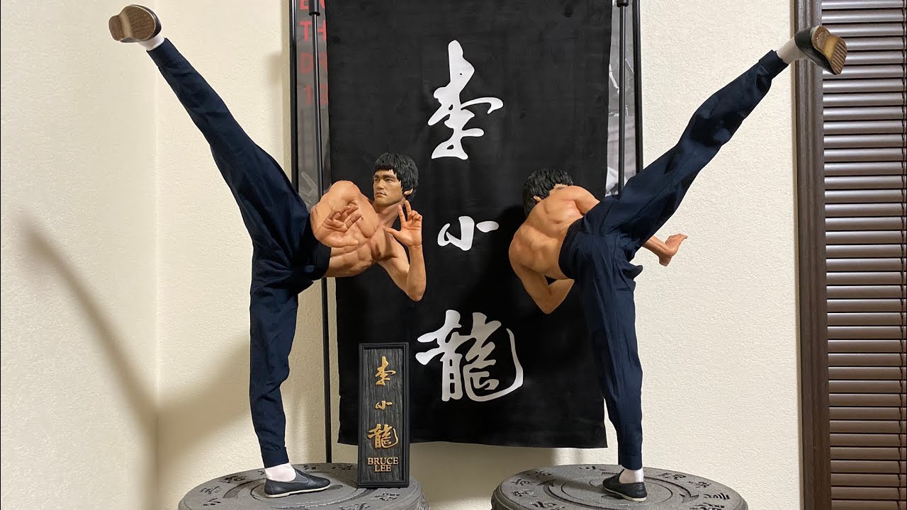 BLITZWAY Bruce Lee 80th Anniversary 1/4 Statue