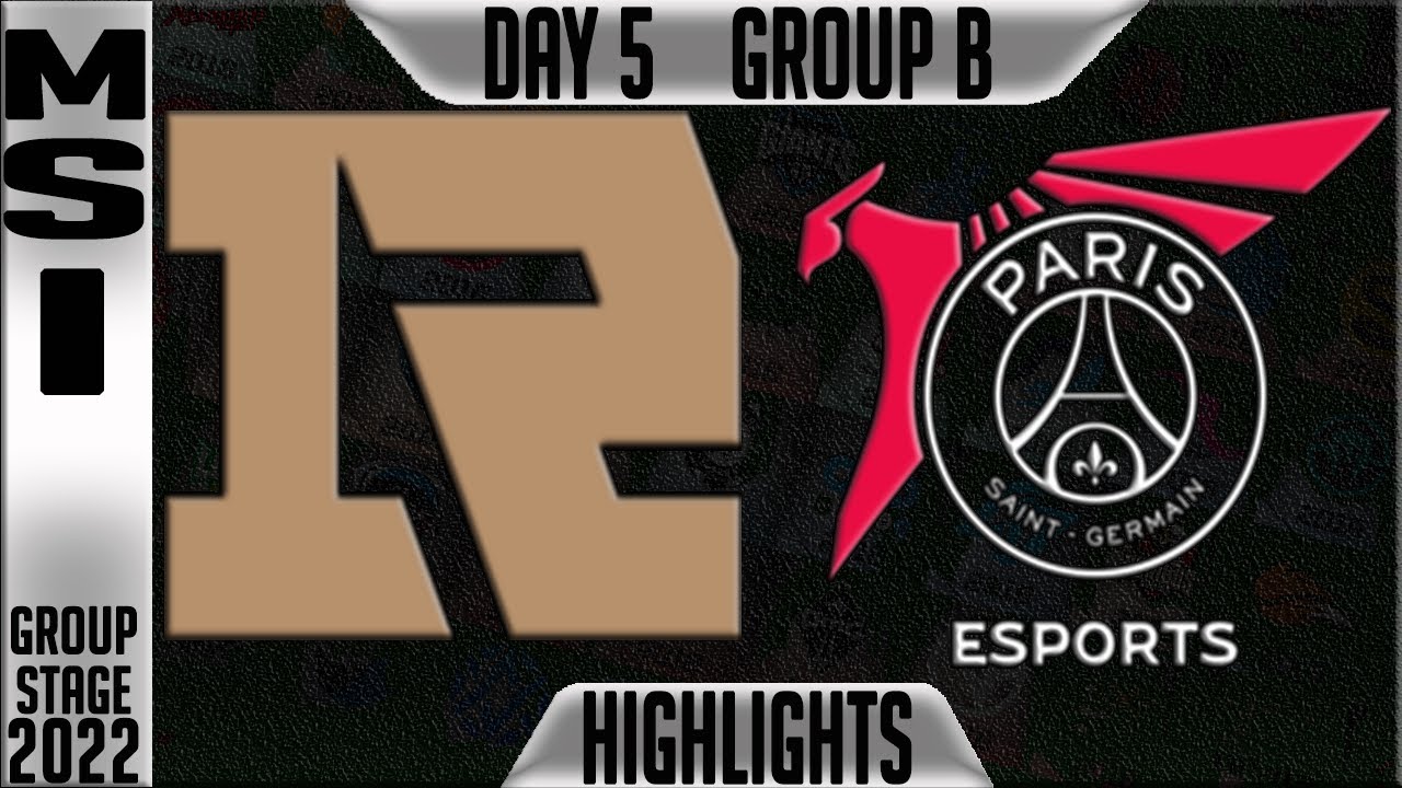 RNG vs PSG Highlights | MSI 2022 Day 5 Group B Rematch | Royal Never Give Up vs PSG Talon