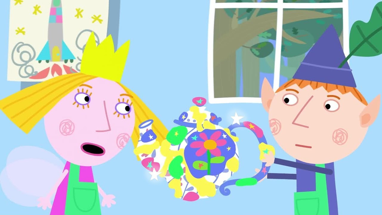 Le Petit Royaume de Ben et Holly | La Théïère de Reine Chardon | Dessin animé en français HD