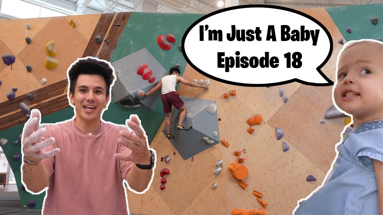 Talking More To The Camera In Public | Below Average Climber Ep 18