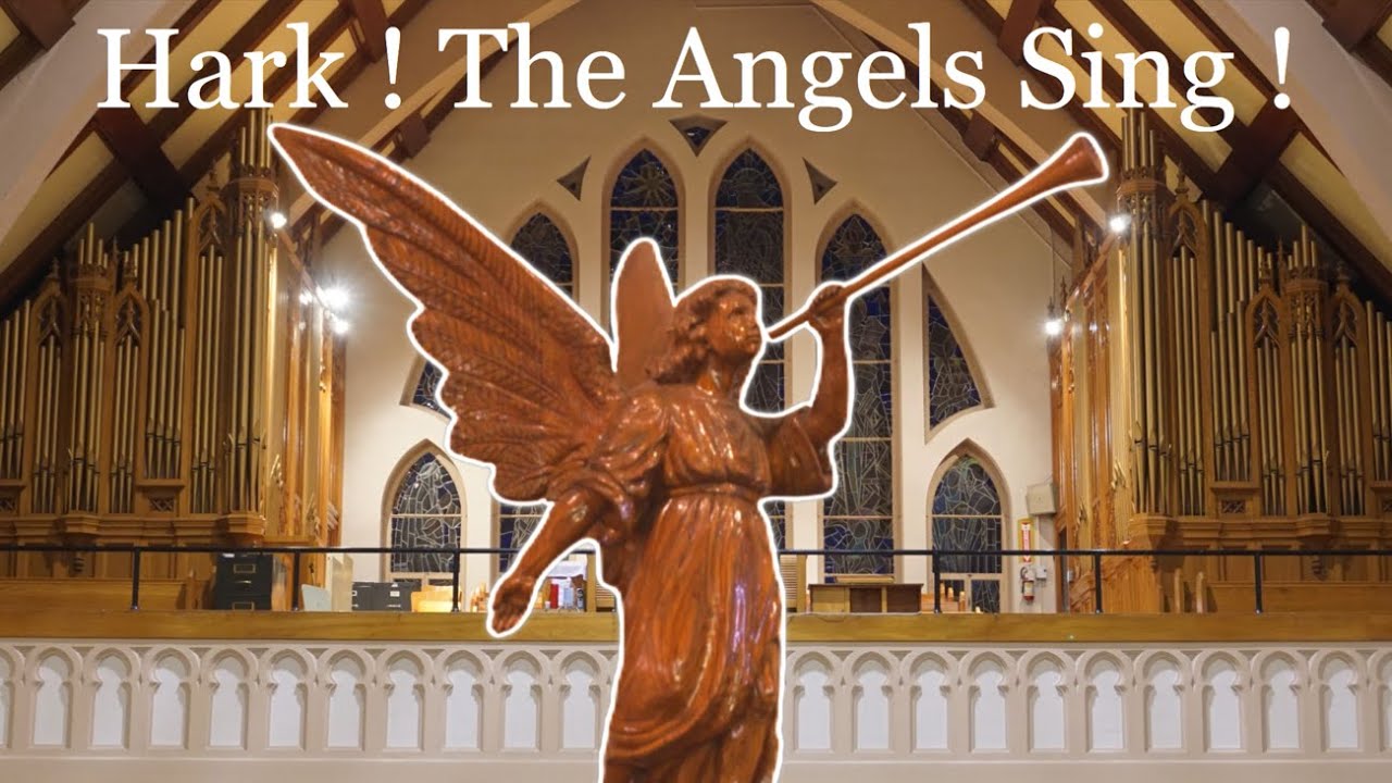 Hark! The Herald Angels Sing &agrave; l'orgue - &Eacute;glise Saint-Charles-Garnier (Qu&eacute;bec)