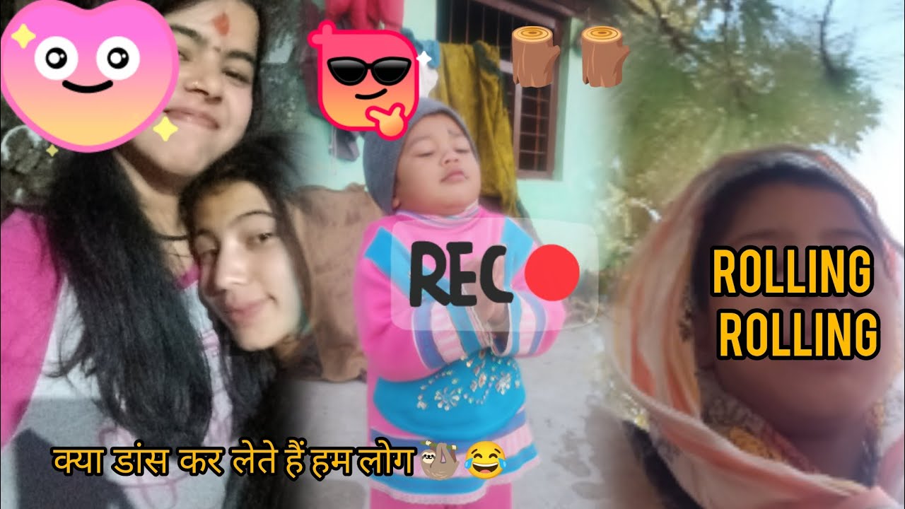 मेरे दिन के इतने काम 🪵🪵🦥