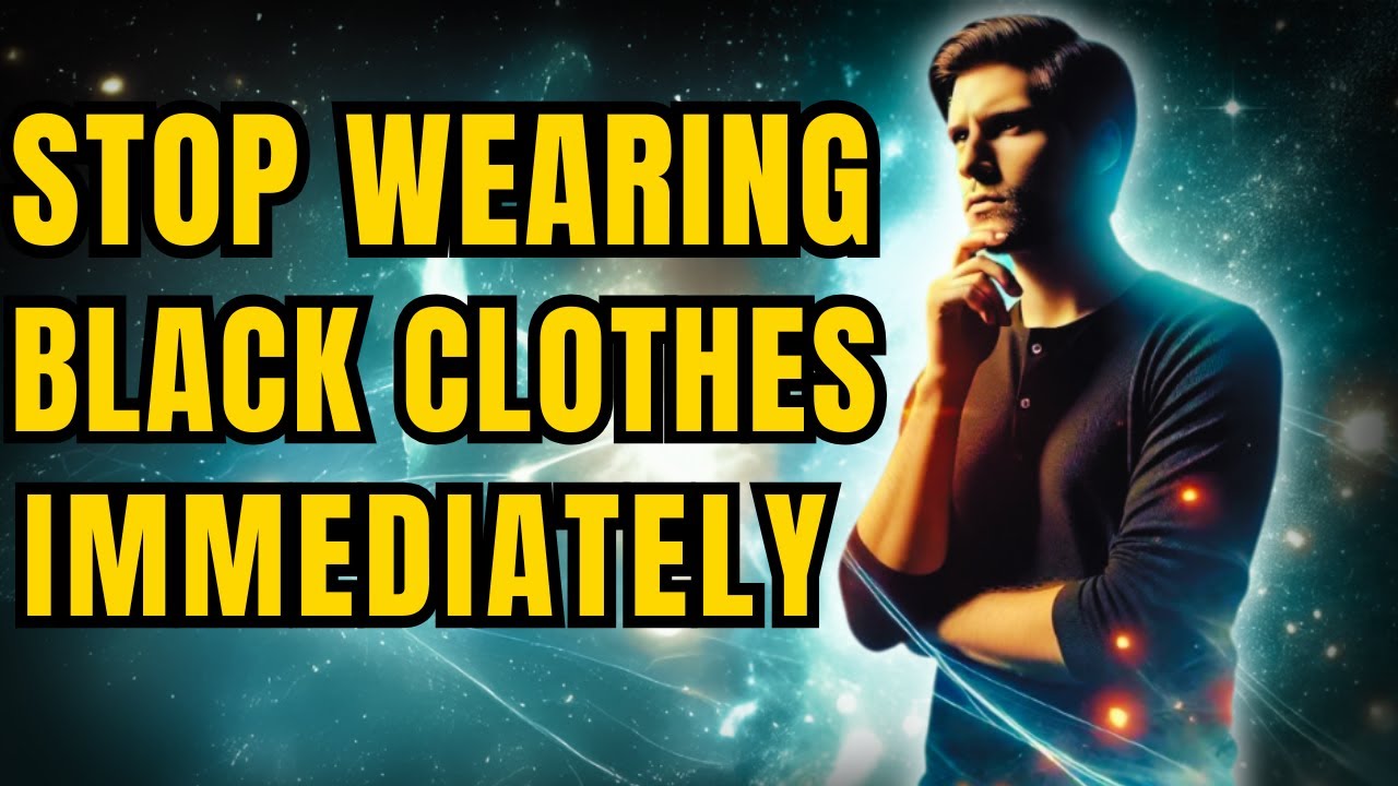✨The Hidden Power of Black:✨ How Clothing Affects Your Spiritual Energy!