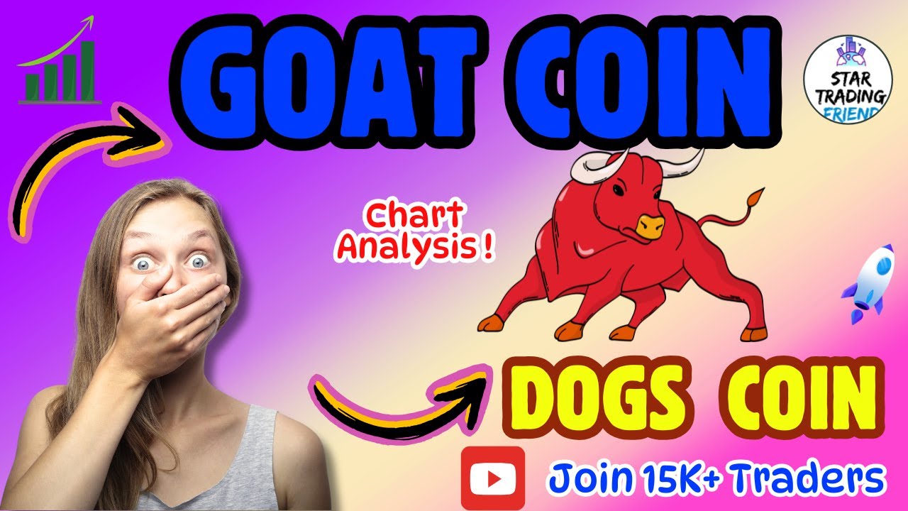 ⚡ GOAT & DOGS Key Chart Levels You Must Watch!