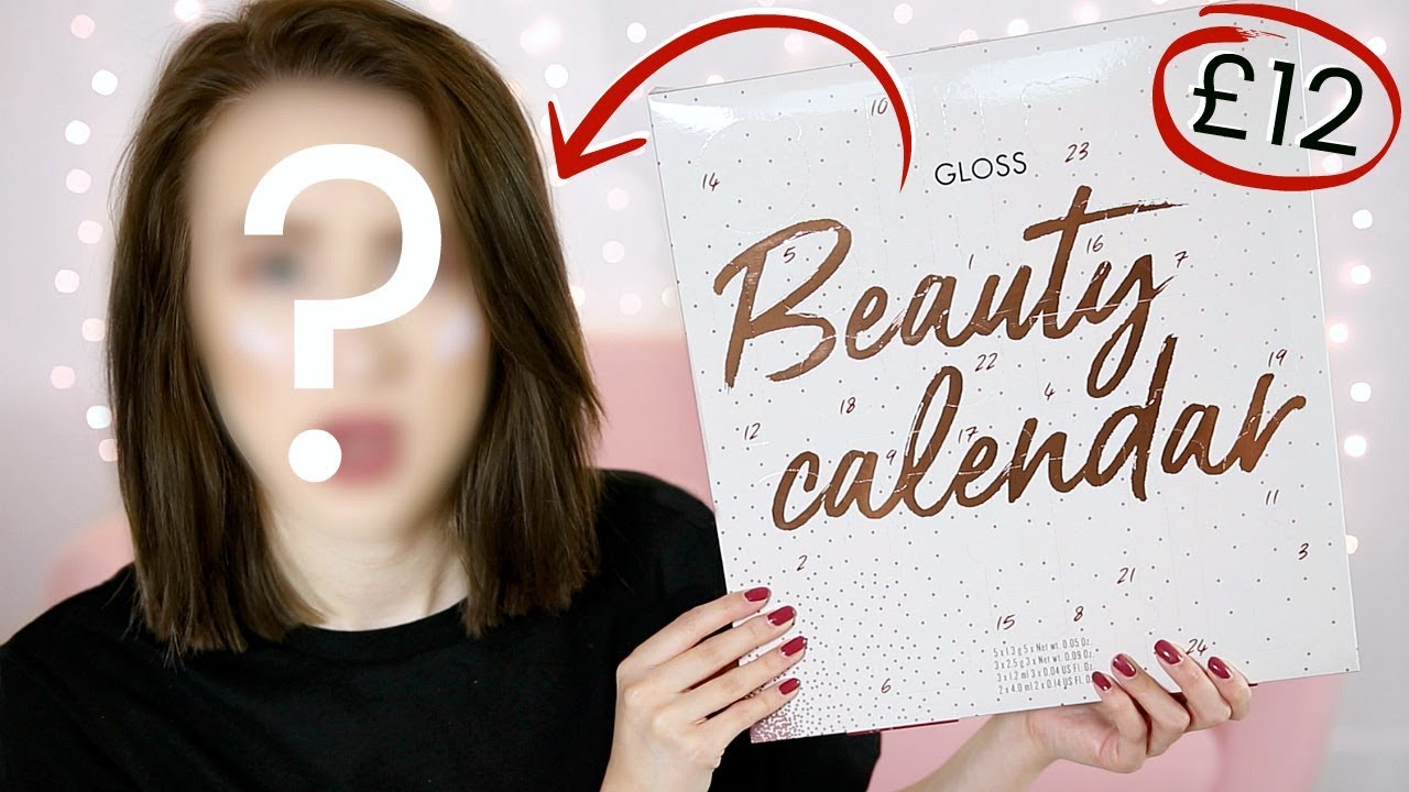 Full Face Of *CHEAP* ADVENT CALENDAR Makeup + UNBOXING | Sophie Louise