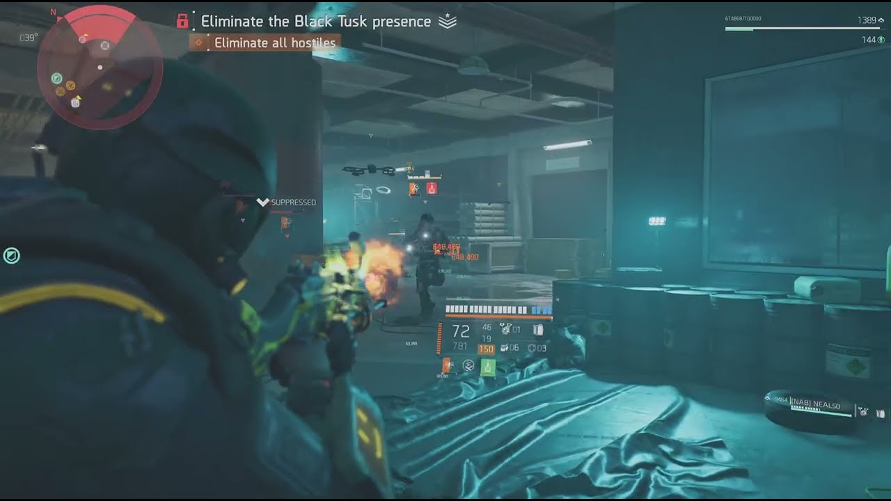 Tom Clancy's The Division 2_DU / Heroic / Invaded / 2/24/26