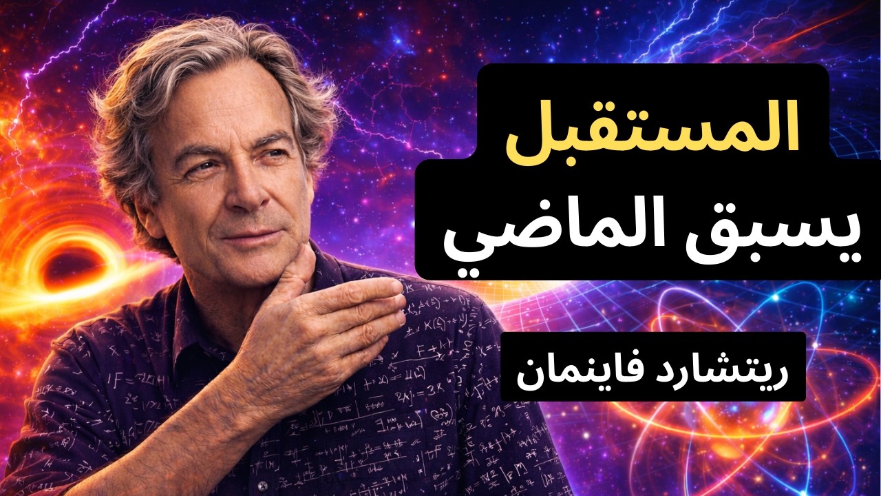 كيف شرح ريتشارد فاينمان السفر عبر الزمن للوراء؟ | عبقرية الكم