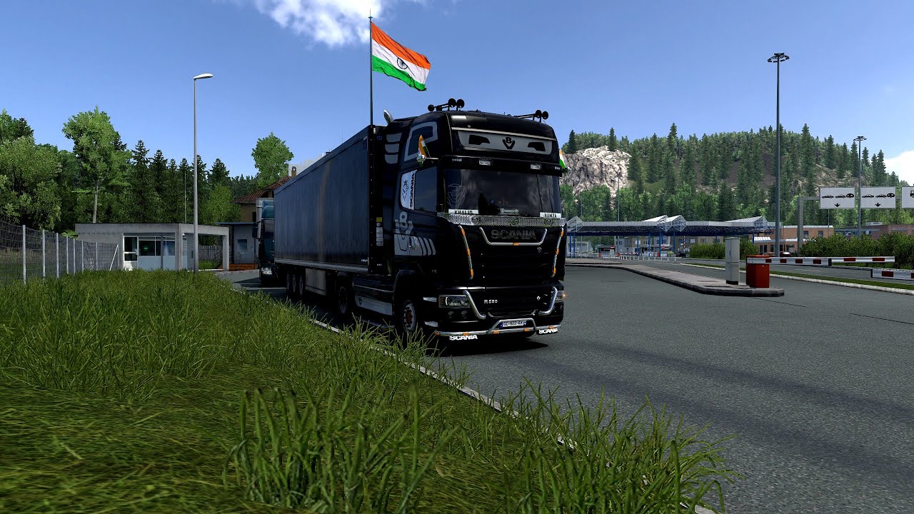 Euro Truck Simulator 2 1.55 RTX 5070 2K Ultra Setting Promods Azerbaijan