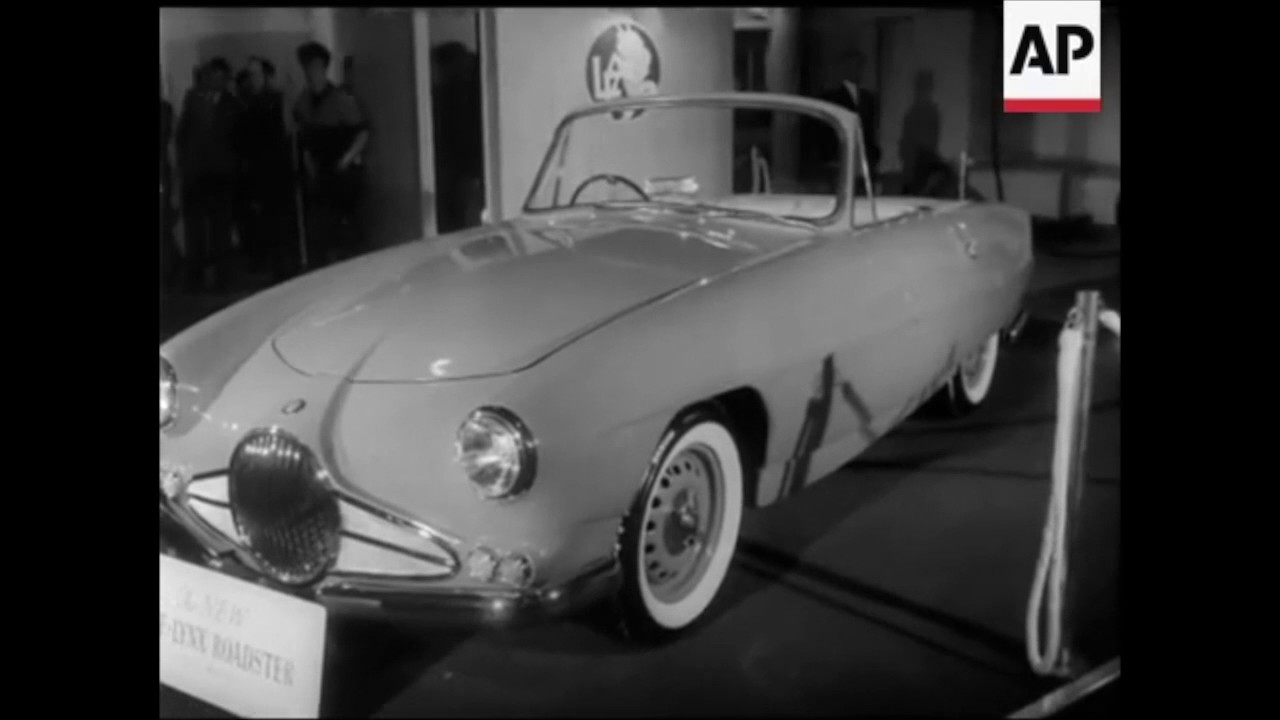 Mandy at The Motor Show (Concdensed Motor Show 1960)
