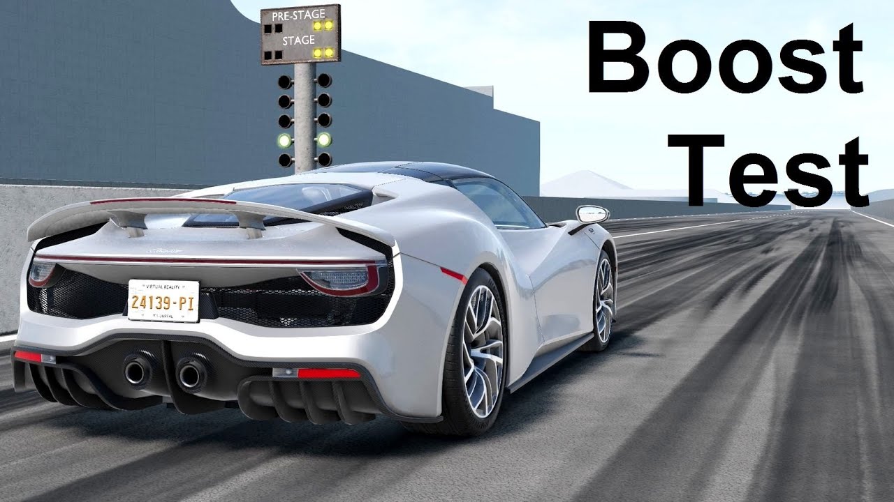 How Much Boost Can The Civetta Scintilla Take? BeamNG. Drive