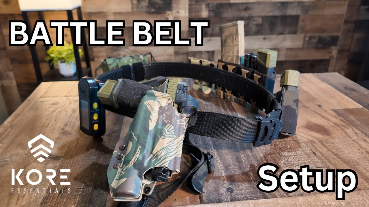 Range Belt Setup