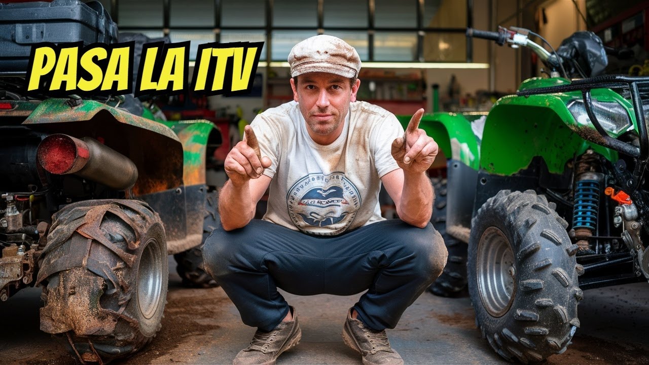 🚜 Instalación del Faro para ITV Quad Suzuki LTZ 400 👨‍🔧