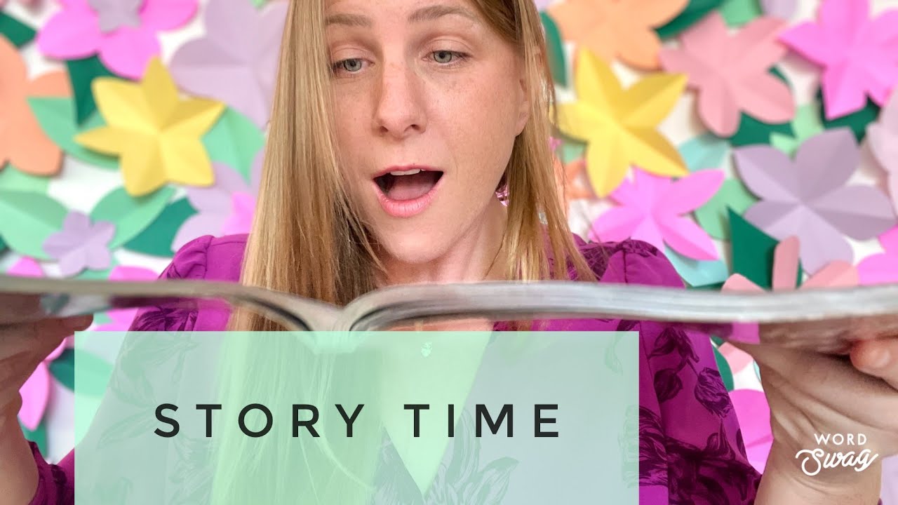 Story Time! A Messy Disruption