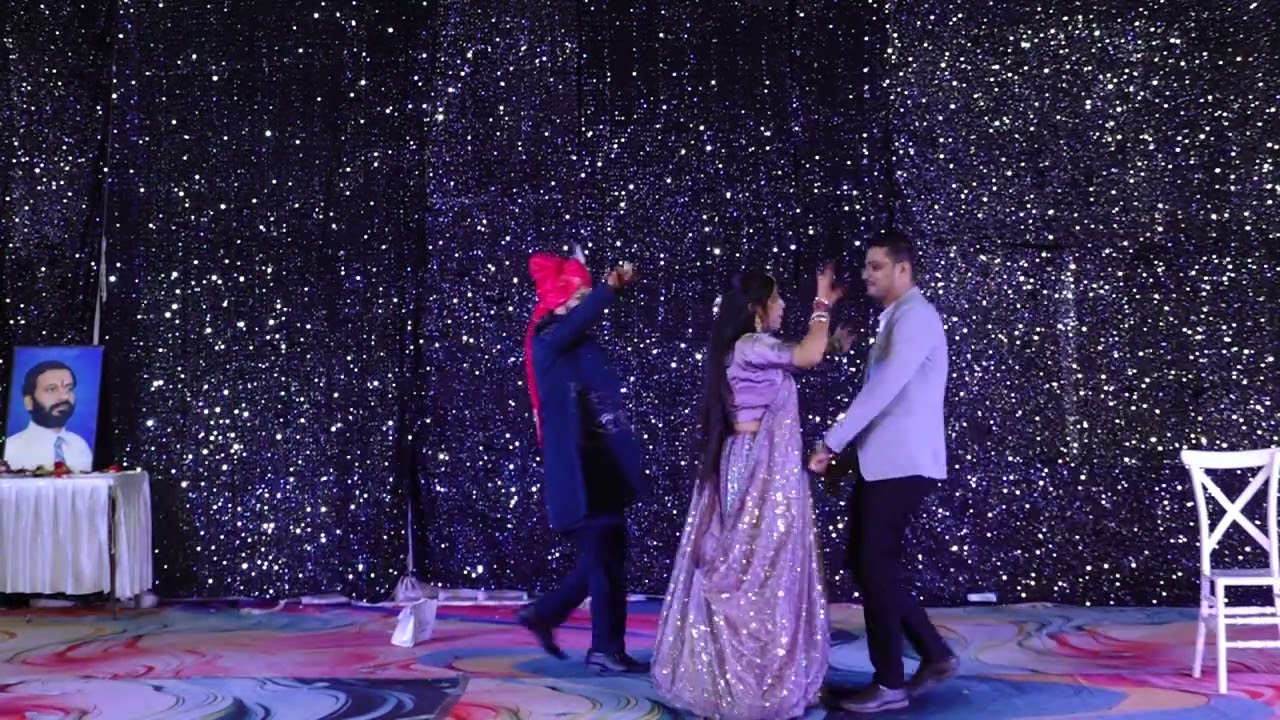 Radhika Ke Daddy Zara Aana Dance Performance