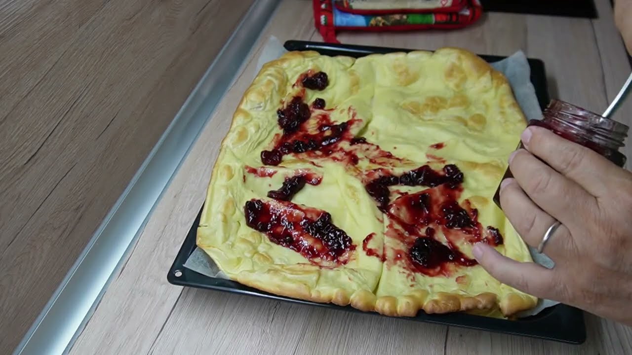 Мързелива Палачинка на фурна, лесна и вкусна.