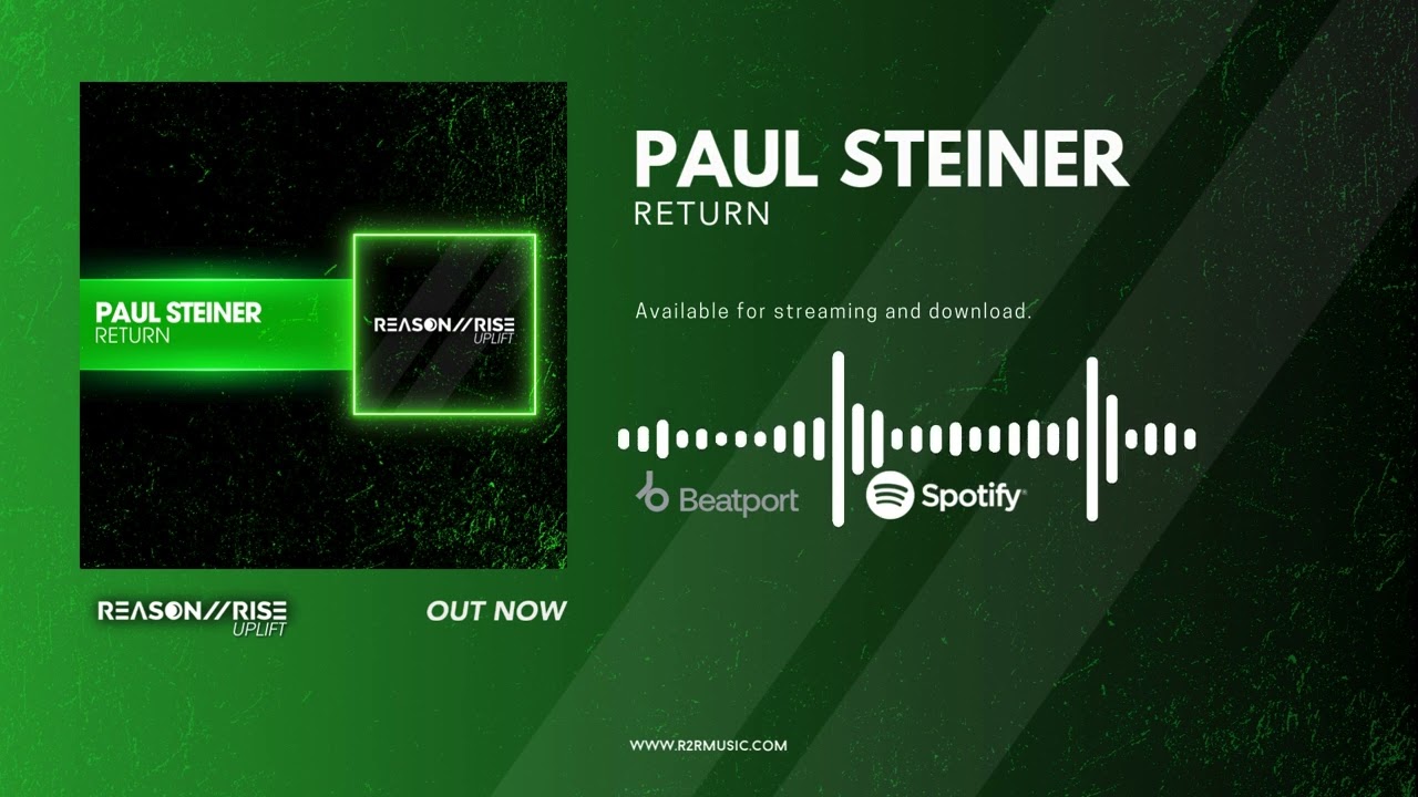 Paul Steiner - Return (Radio Edit) Uplifting Trance