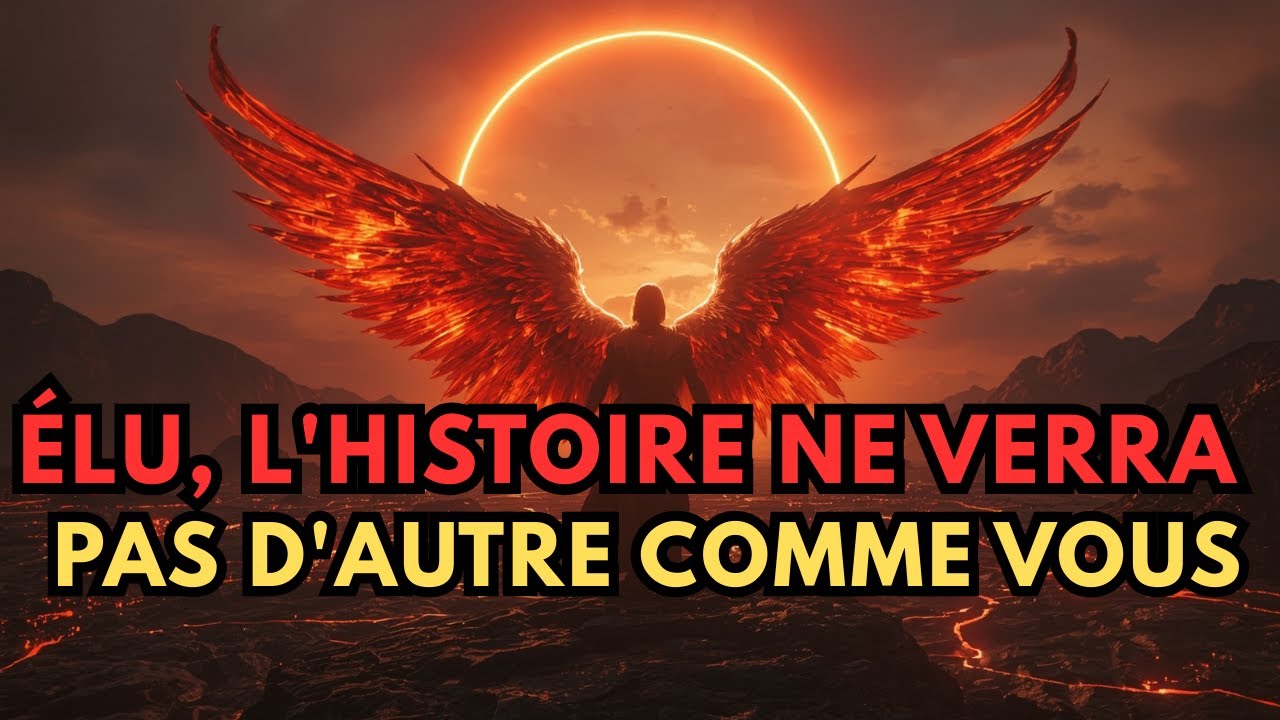 Élu, tu portes une onction unique et irremplaçable – l’histoire ne verra jamais d’autre toi.