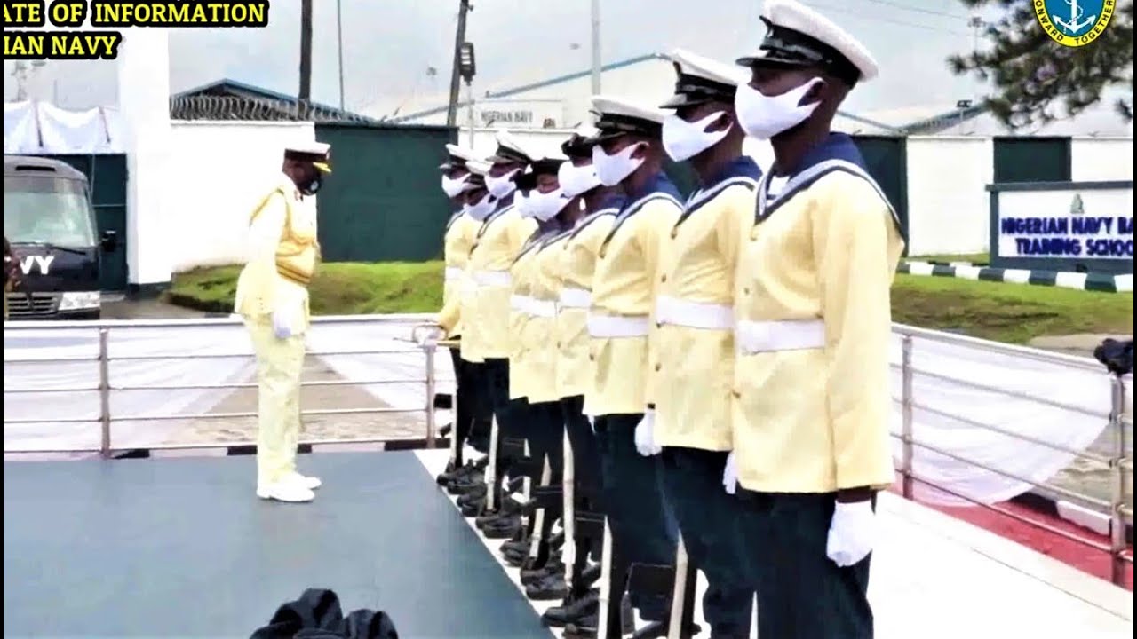 When The Naval 3 Star General Inspects Quarter Guard