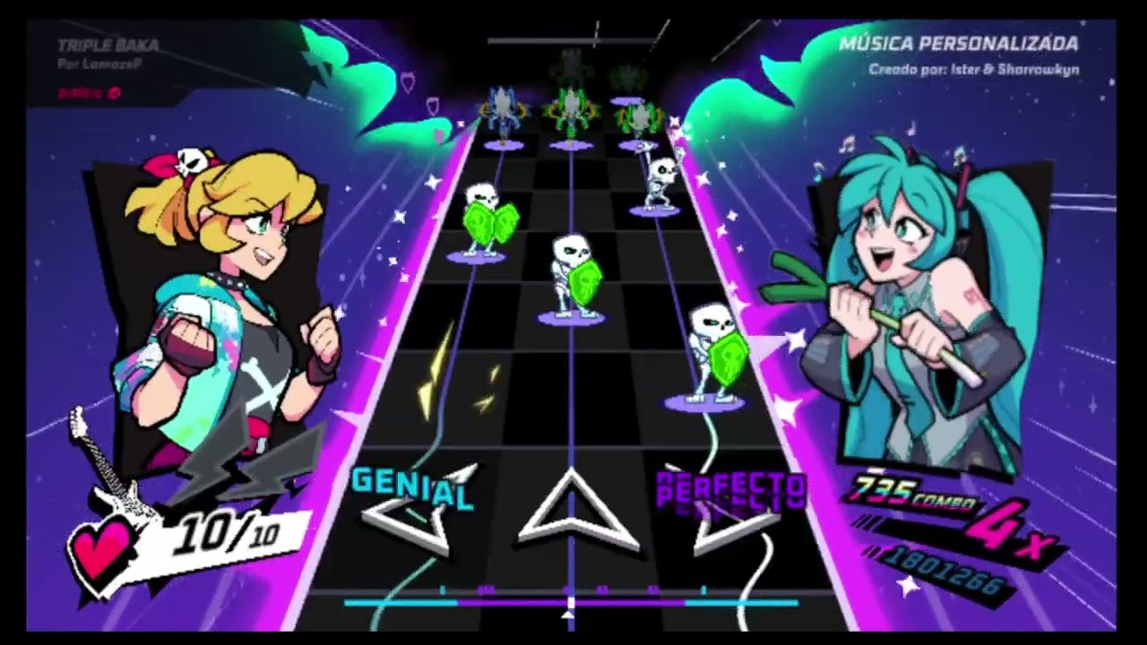 Triple Baka (Hard) | FC | S+ Rank | Custom Chart | ROTN | JayBryJB