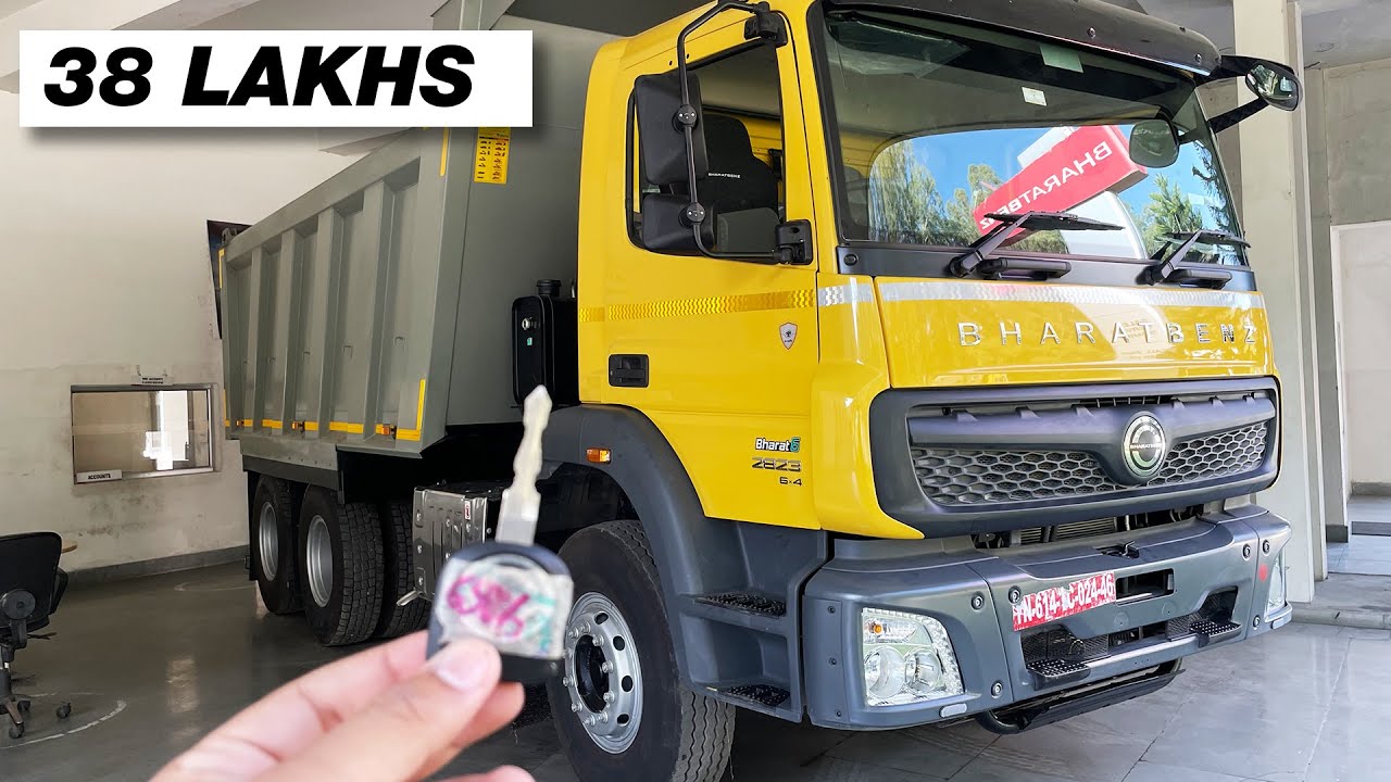 Подробный обзор Bharat Benz 2823 6x4.