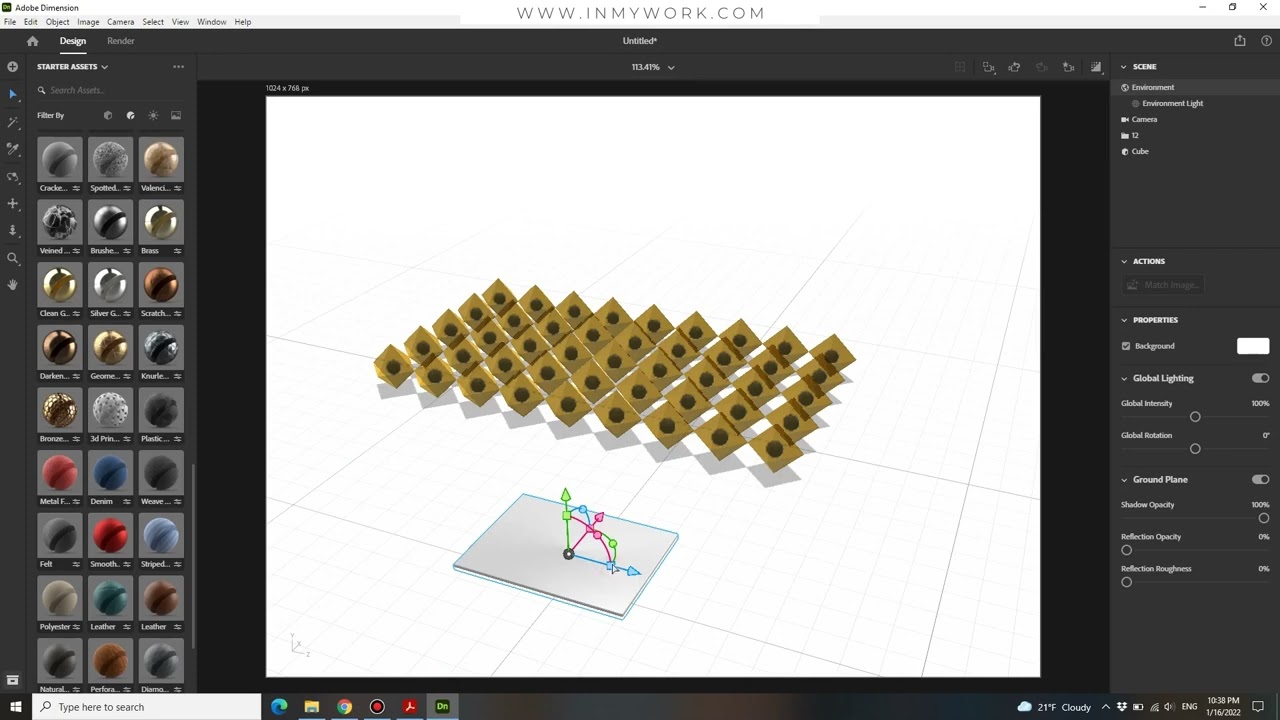 3D Model, Scientific Graphical Abstract - Part 03