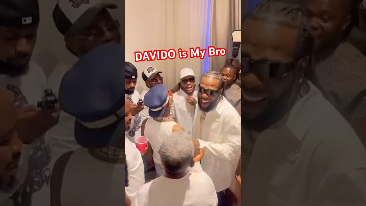 See Burna Boy join davido In new song #music #davido #shorts #viralvideo