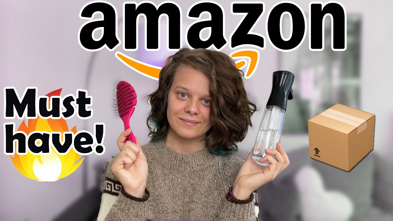 Must have für die CURLY GIRL METHODE von Amazon