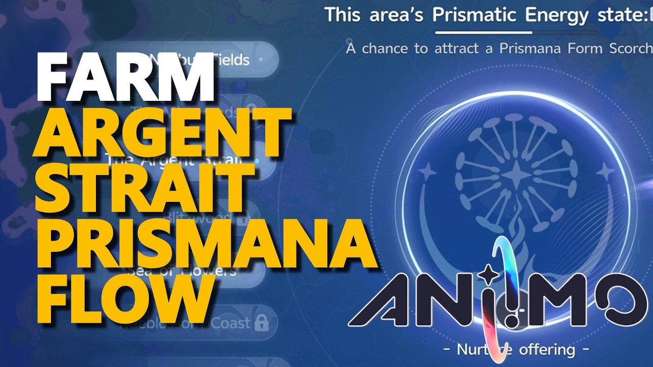 Farm Argent Strait Prismana Flow Aniimo