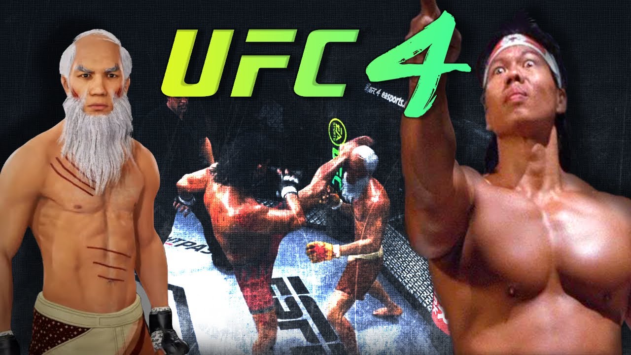 Old Bruce Lee vs. Cheng Li | EA sports UFC 4