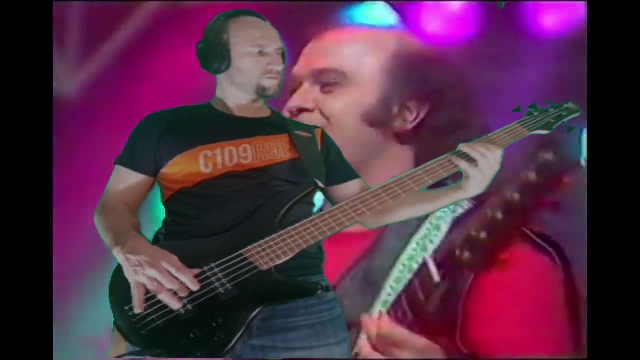 Barón Rojo Cover Bass: Destrozando Cuerdas de Acero