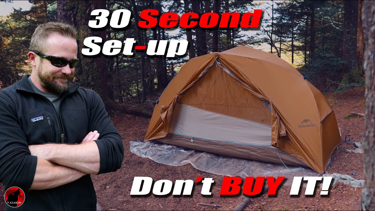 The Truth About the NatureHike Canyon Tent - Real Review