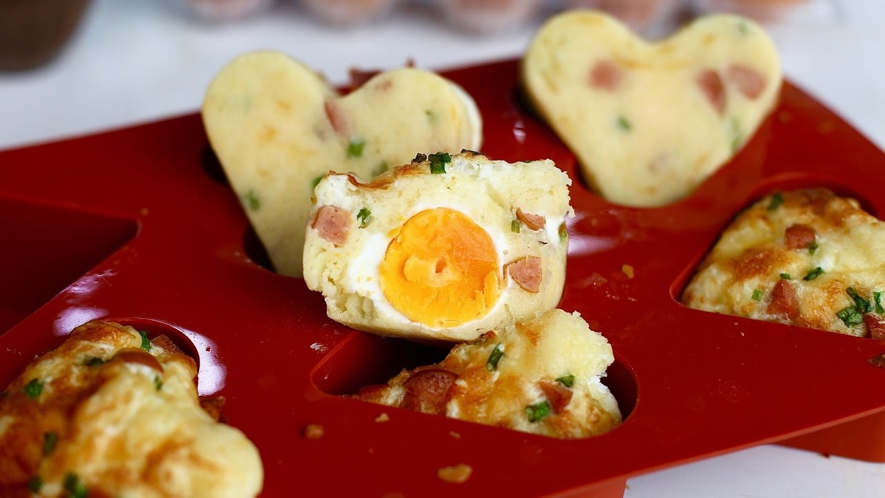 KOREAN EGG BREAD recipe (Gyeran-ppang) - BÁNH TRỨNG HÀN QUỐC