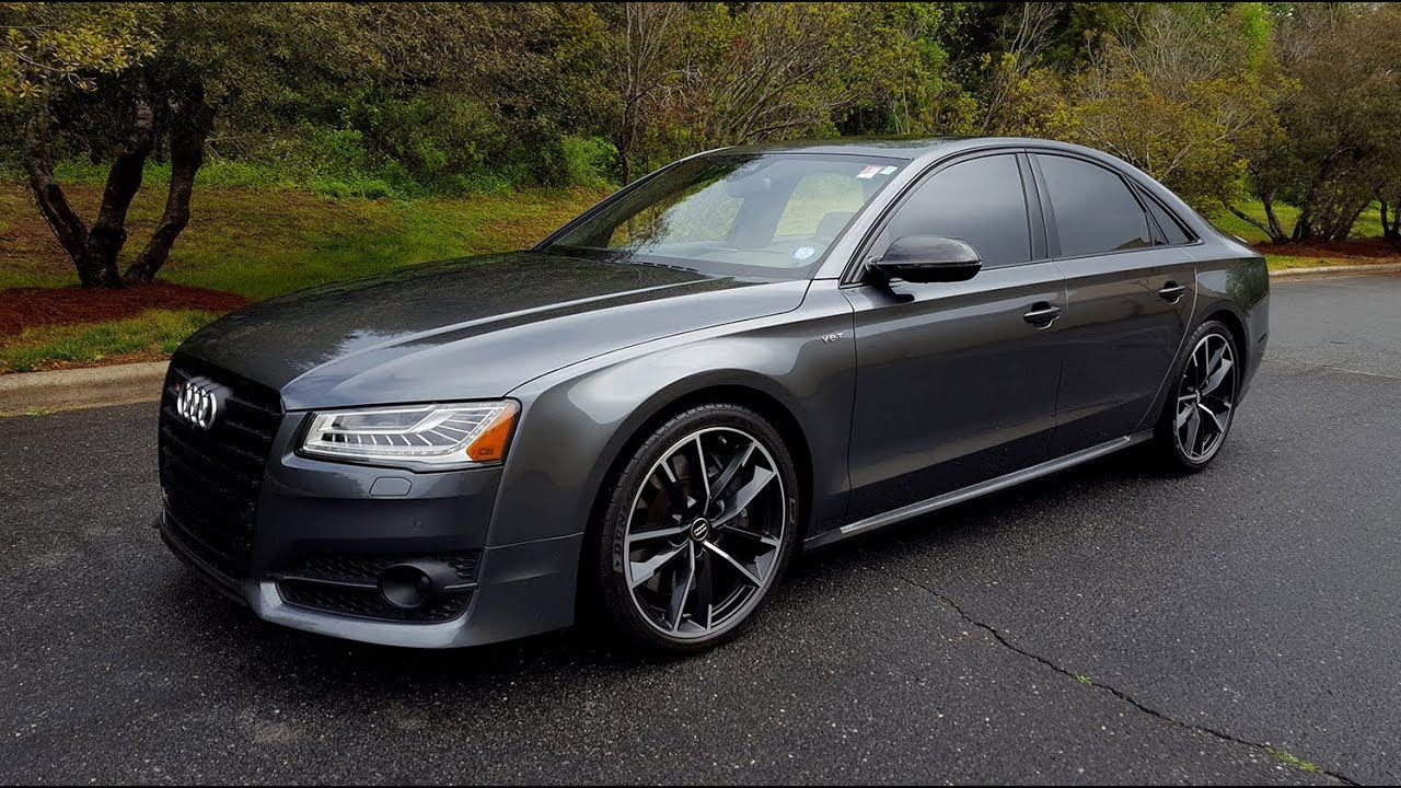 2017 Audi S8 Plus Black Optic - For Sale - Formula Imports Charlotte