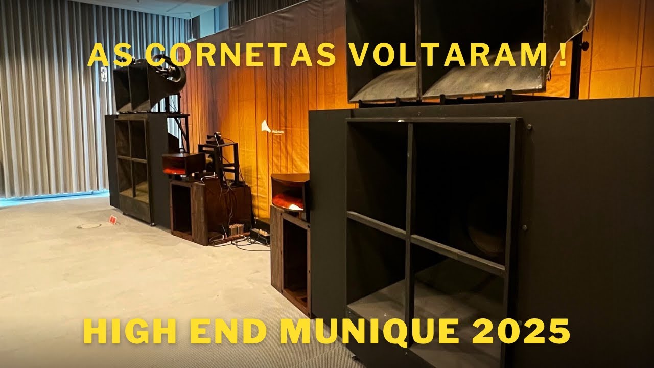 Tour pelo High End Munique 2025 - Zanette hifi