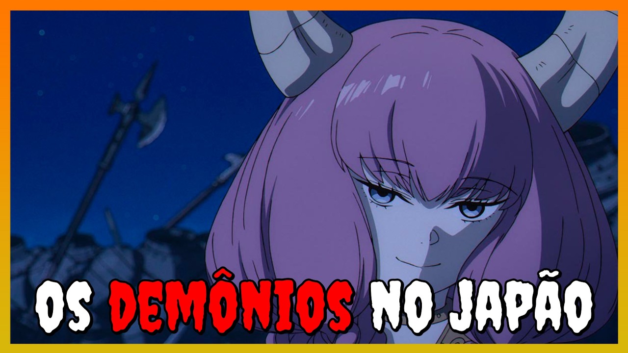 DEMÔNIOS no Japão e animes: O Significado de ONI, AKUMA, SHURA e outros