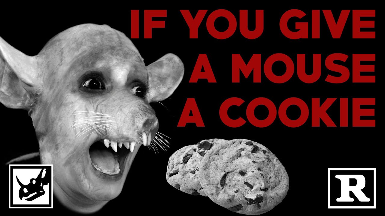 If You Give A Mouse A Cookie (SCARY TRAILER) | Gritty Reboots