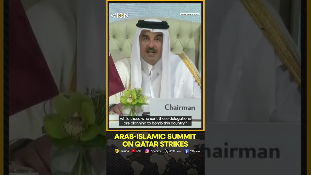 Qatar Hosts Emergency Arab-Islamic Leaders Summit In Doha | WION