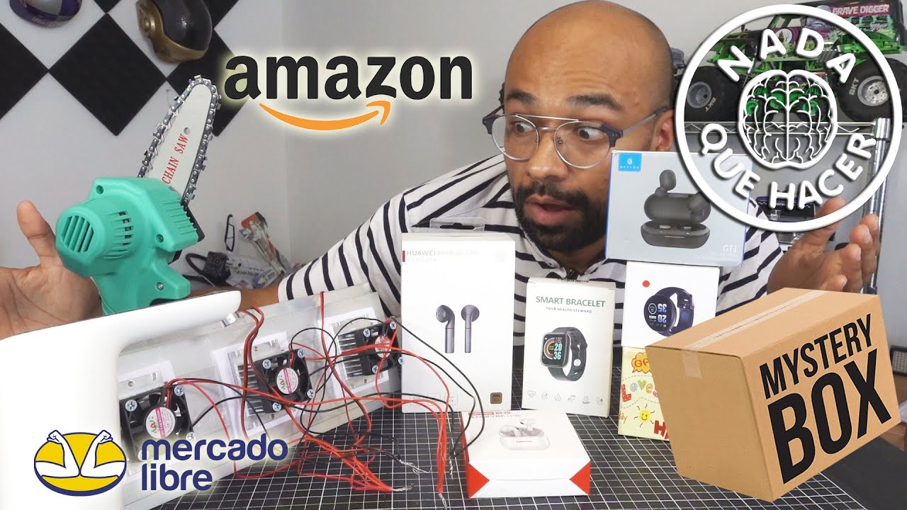 Reparando/Probando los productos de la caja Sorpresa productos devueltos de Amazon y ML|NQUEH