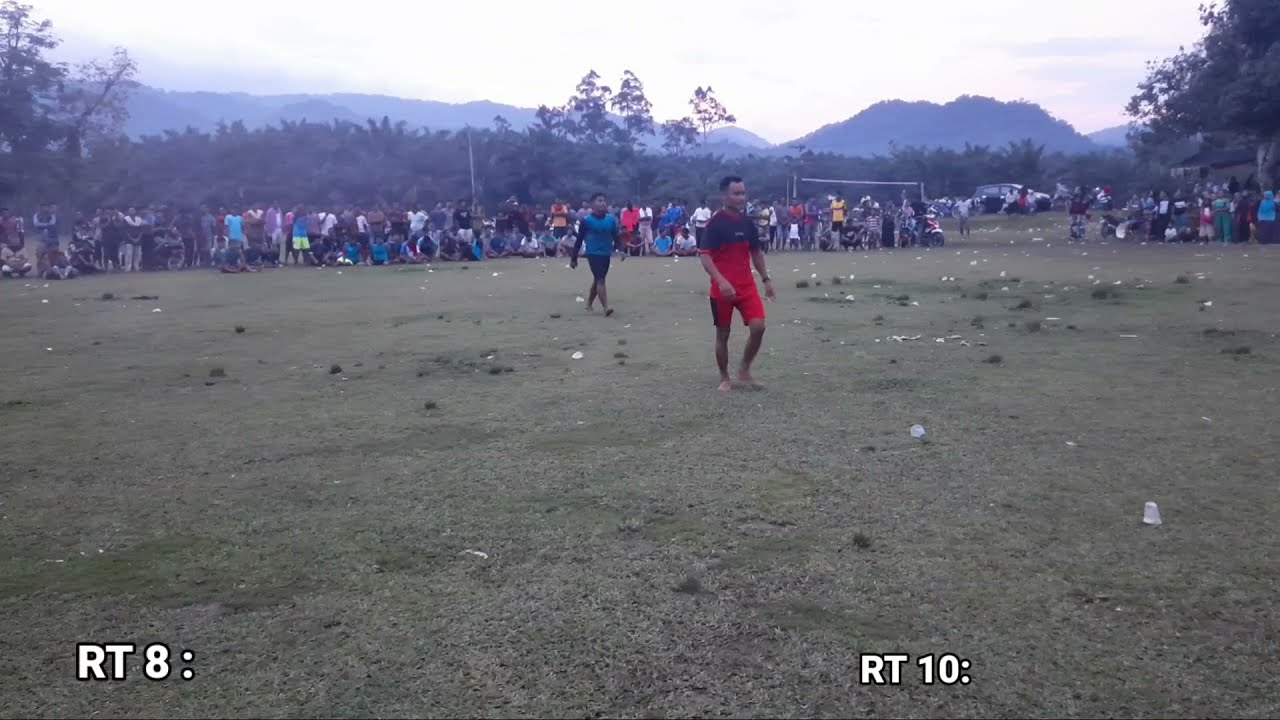 MOMEN ADU FINALTI RT8 VS RT10 | SEMI FINAL RTCUP DESA PANGKALAN INDARUNG