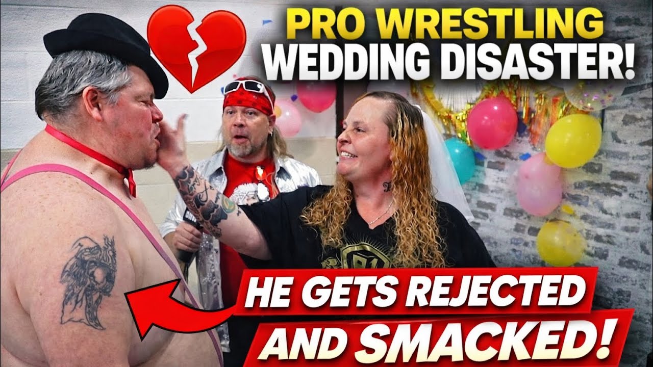 Wrestling Wedding DISASTER! [CHW LETHAL LOTTERY EP 2]