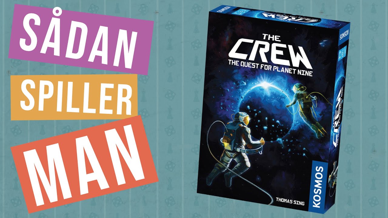 Regler | S&aring;dan spiller du THE CREW | Spilkarrusellen
