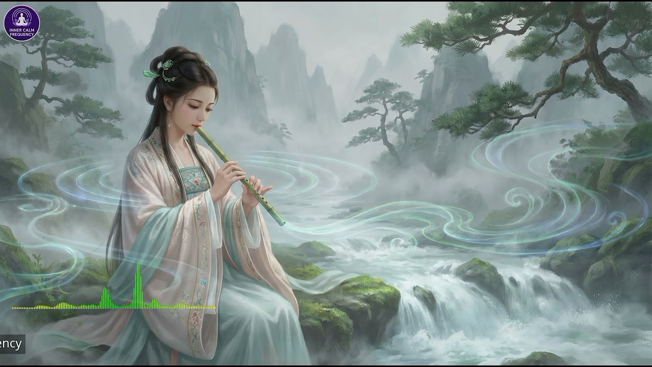 Relaxing Music for Quiet Work #innercalmfrequency #quietwork #focus #32