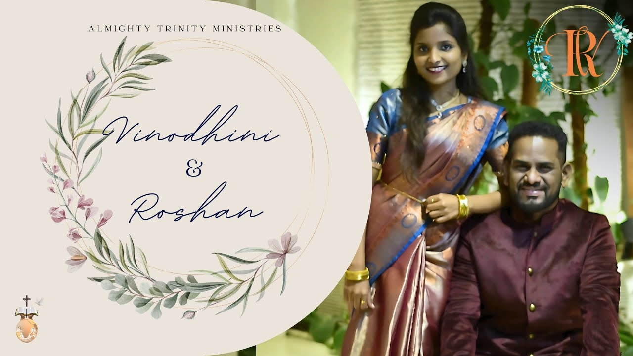 🔴🅻🅸🆅🅴 - VINODHINI & ROSHAN | WEDDING SERVICE